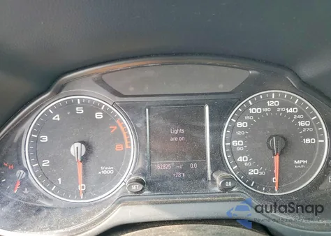 2012 Audi Q5 Premium Plus z USA, uszkodzony, nr VIN WA1LFAFP0CA013183